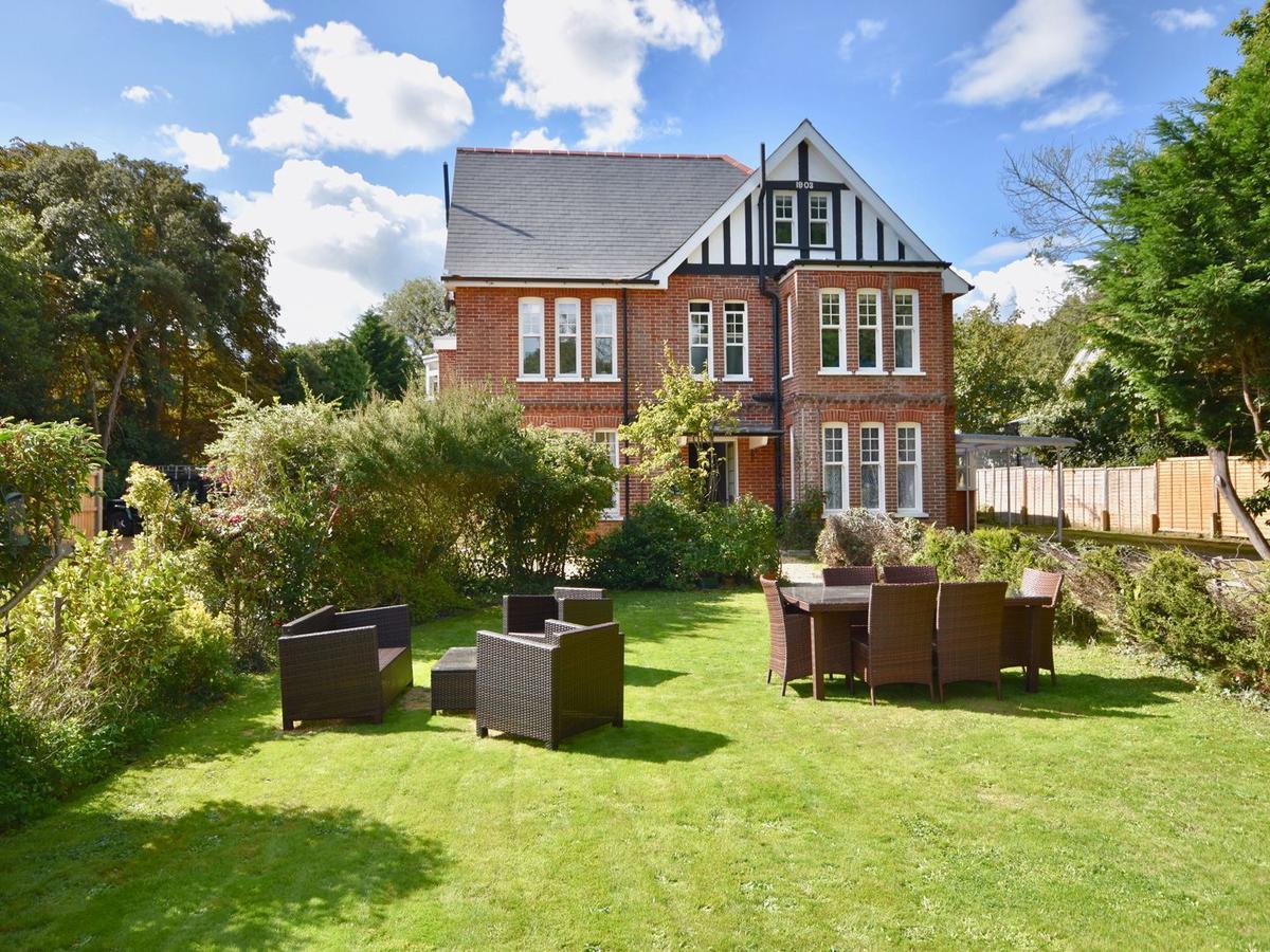4 The Nab House Apartment Bembridge Exterior foto